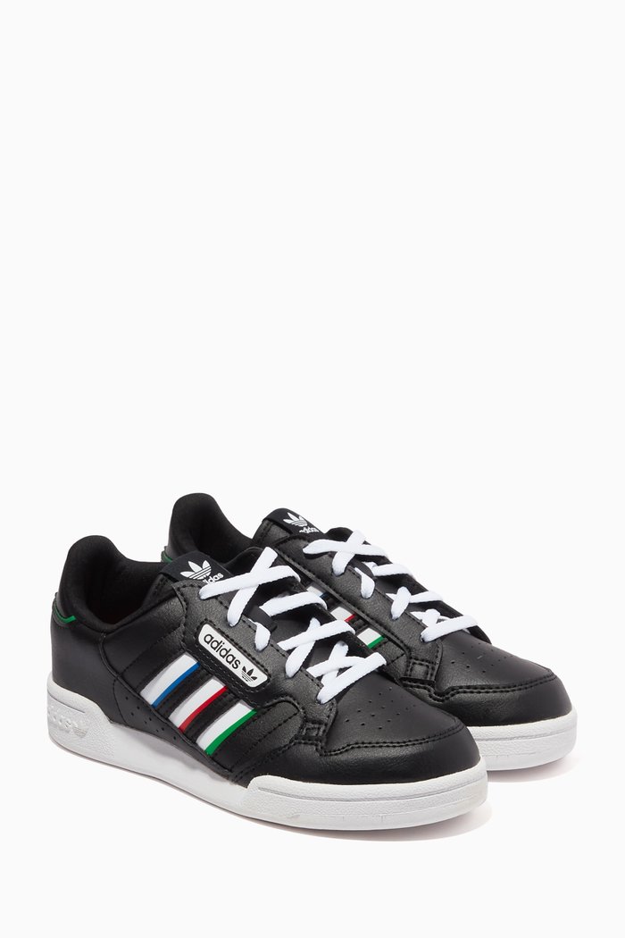 

Continental 80 Sneakers in Leather, Black