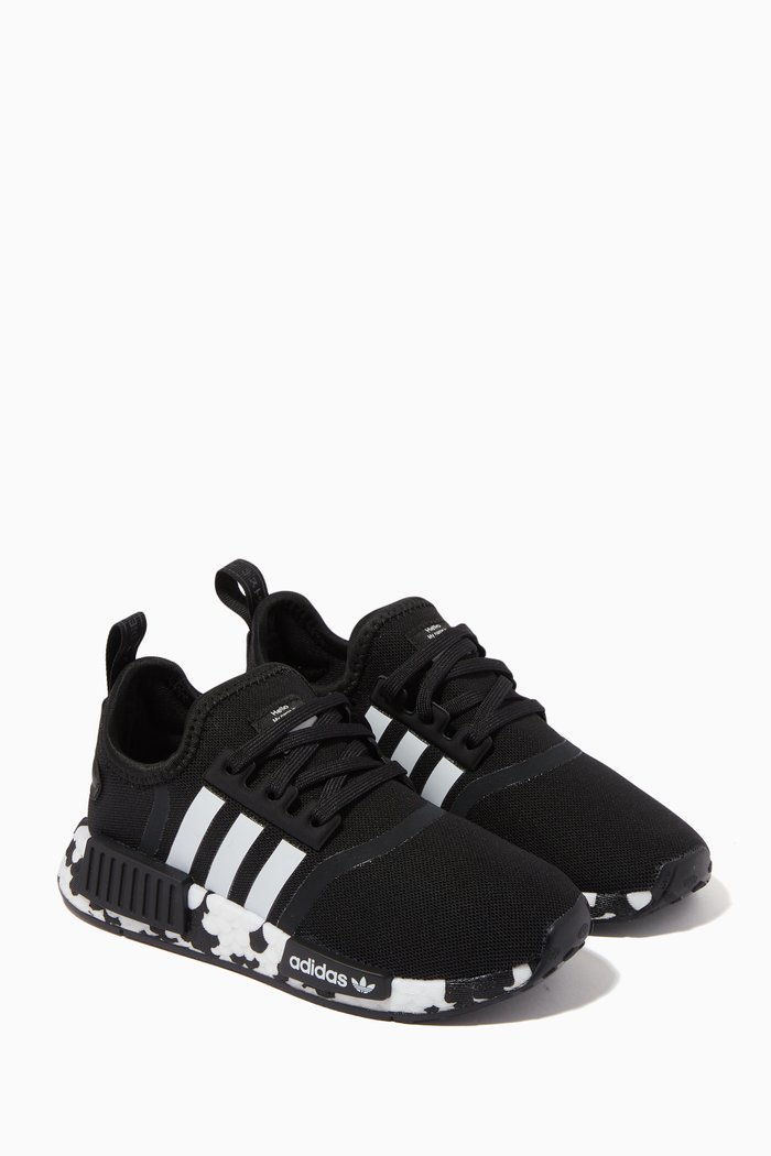 

NMD R1 Sneakers, Black