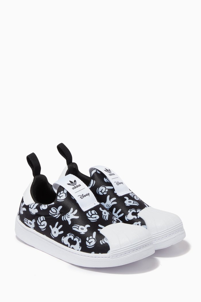 

x Disney Superstar 360 Sneakers, Black