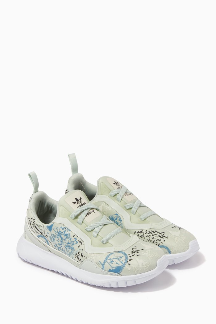 x Disney Flex Sneakers, Green