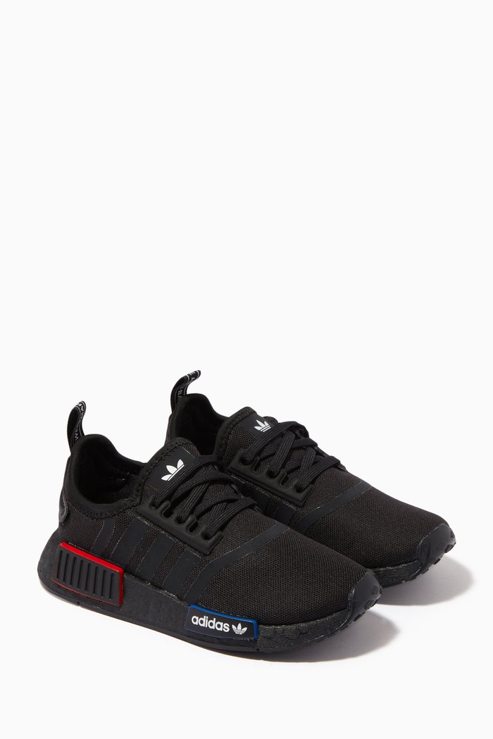 NMD R1 Sneakers, Black