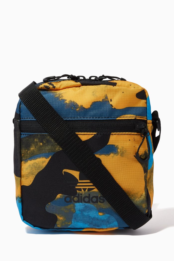 

Camo Festival Shoulder Bag in Recycled Fabric, Multicolour