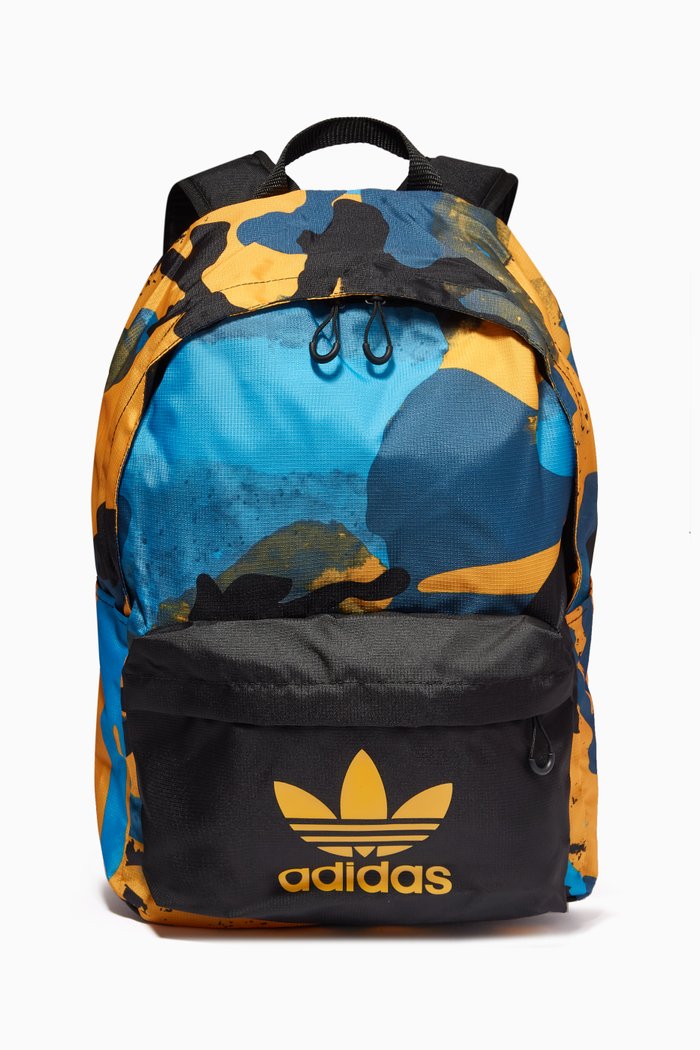 

Camo Classic Backpack in Recycled Fabric, Multicolour