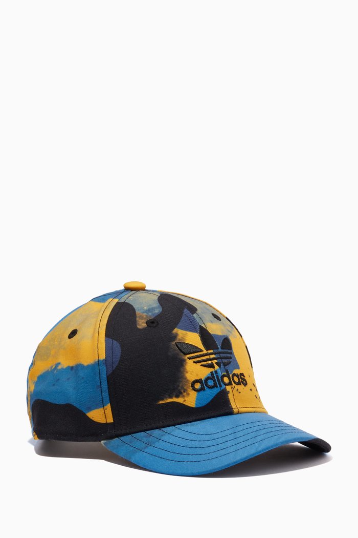 

Trefoil Baseball Cap in Cotton, Multicolour