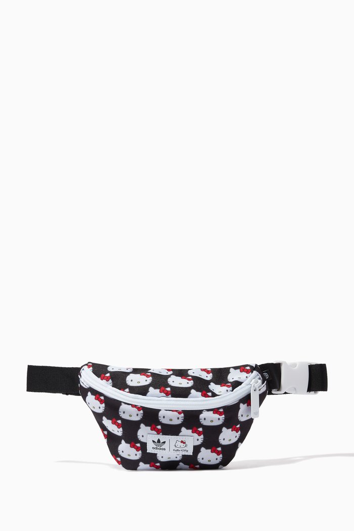 

x Hello Kitty Belt Bag in Recycled Materials, Black