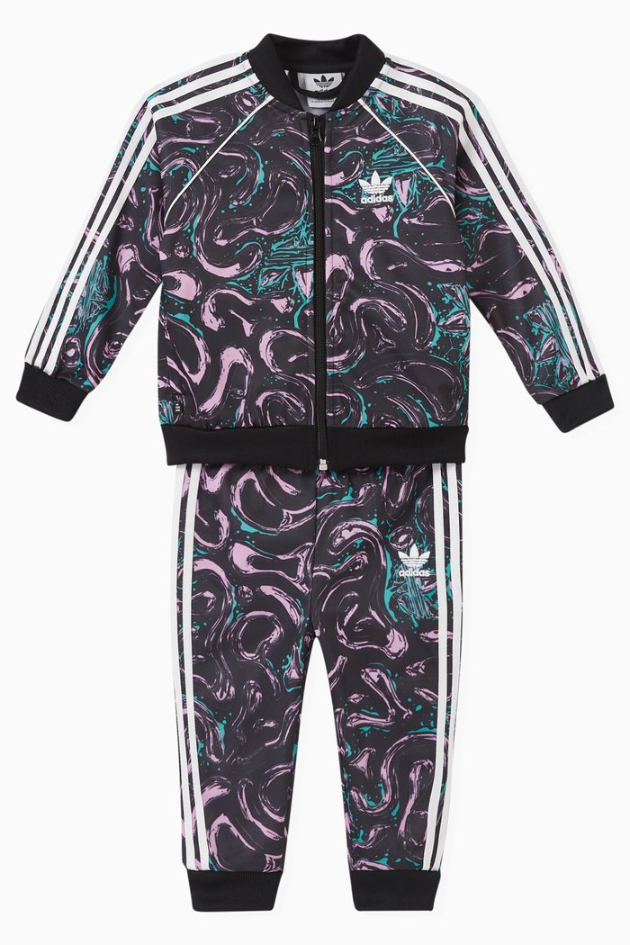 

SST Tracksuit Set in Recycled Tricot, Grey