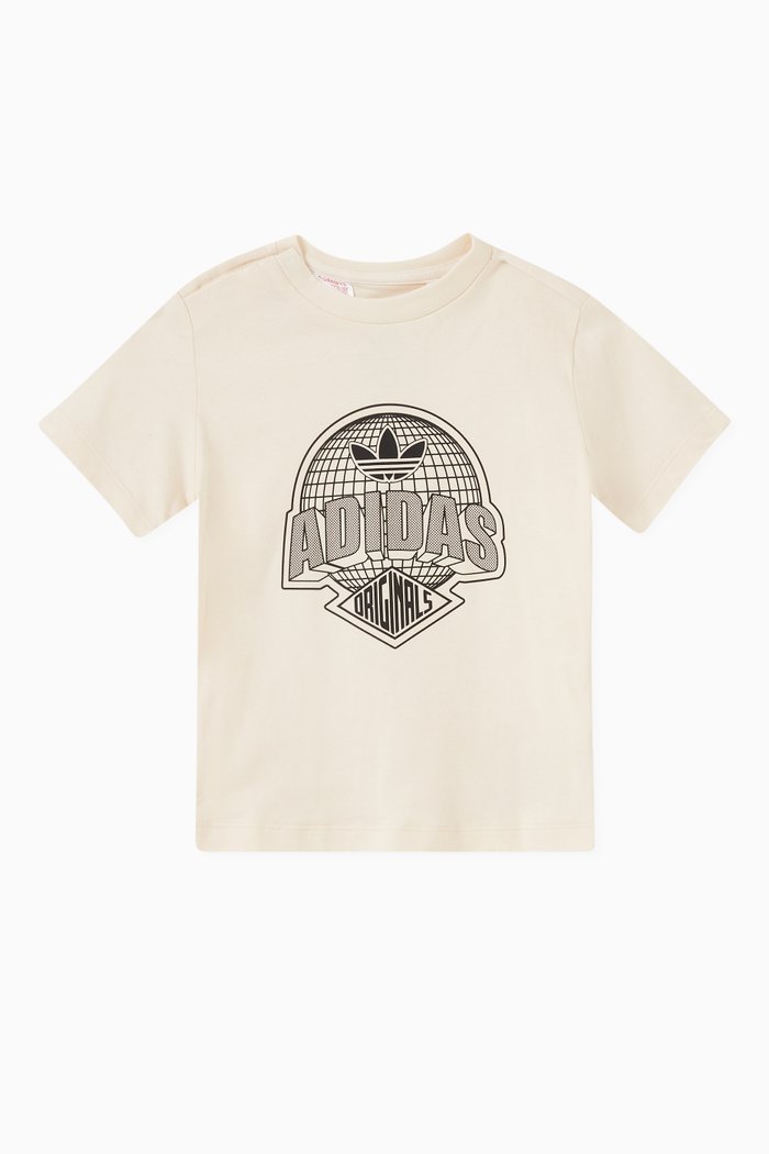 

Logo T-shirt in Cotton Jersey, Neutral