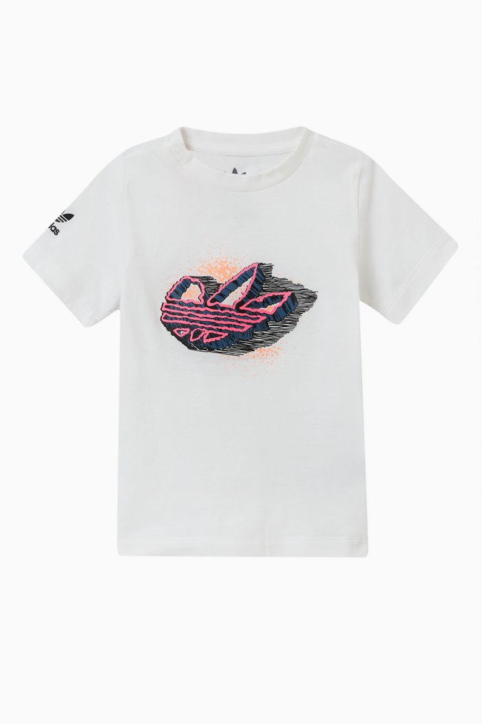 

Logo T-shirt in Cotton, White