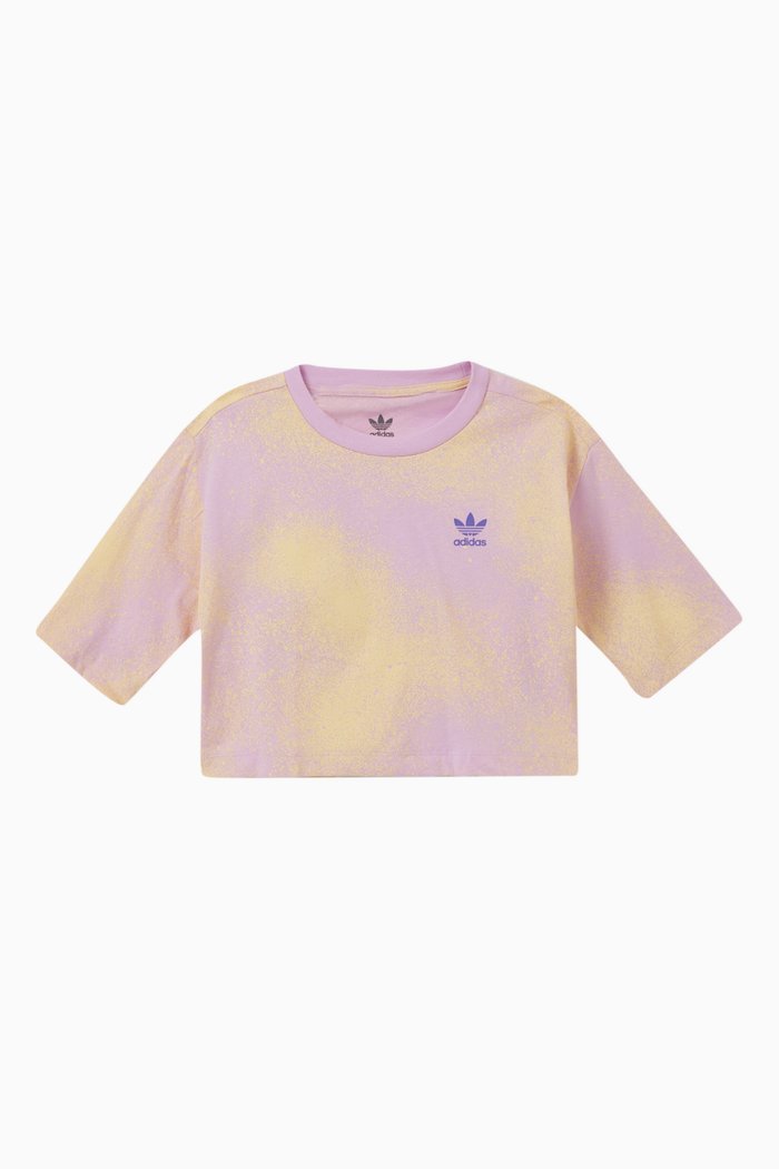 

Sparkle Logo T-shirt in Cotton, Purple