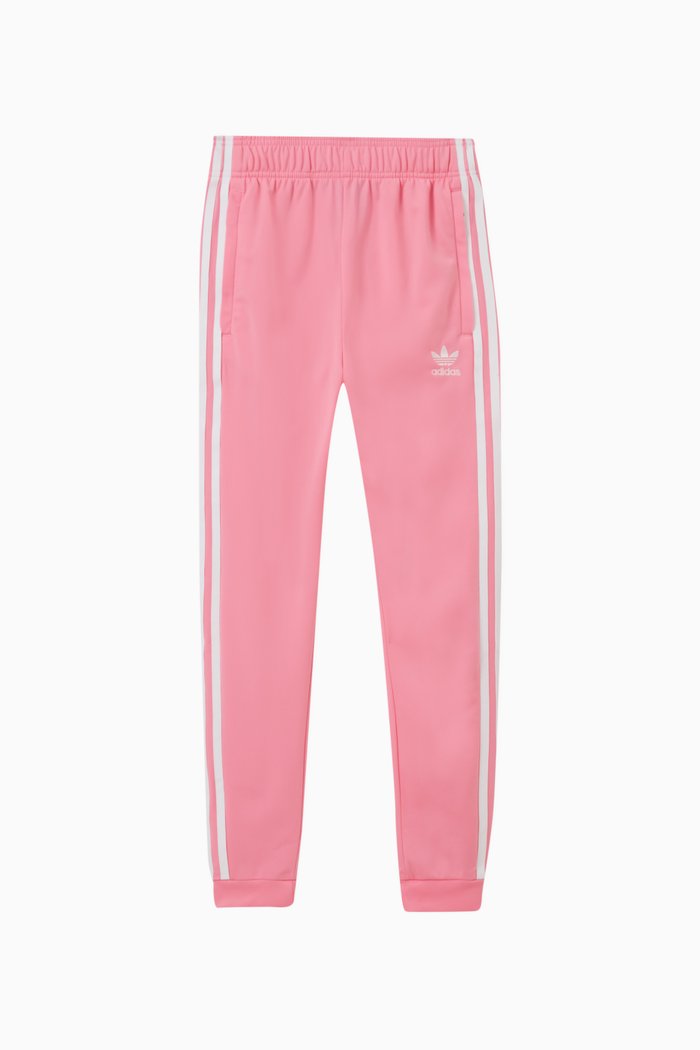 

Adicolor SST Track Pants in Recycled Tricot, Pink