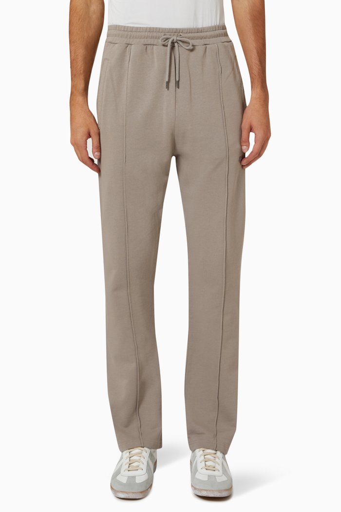 Sweatpants in Fleece, Neutral