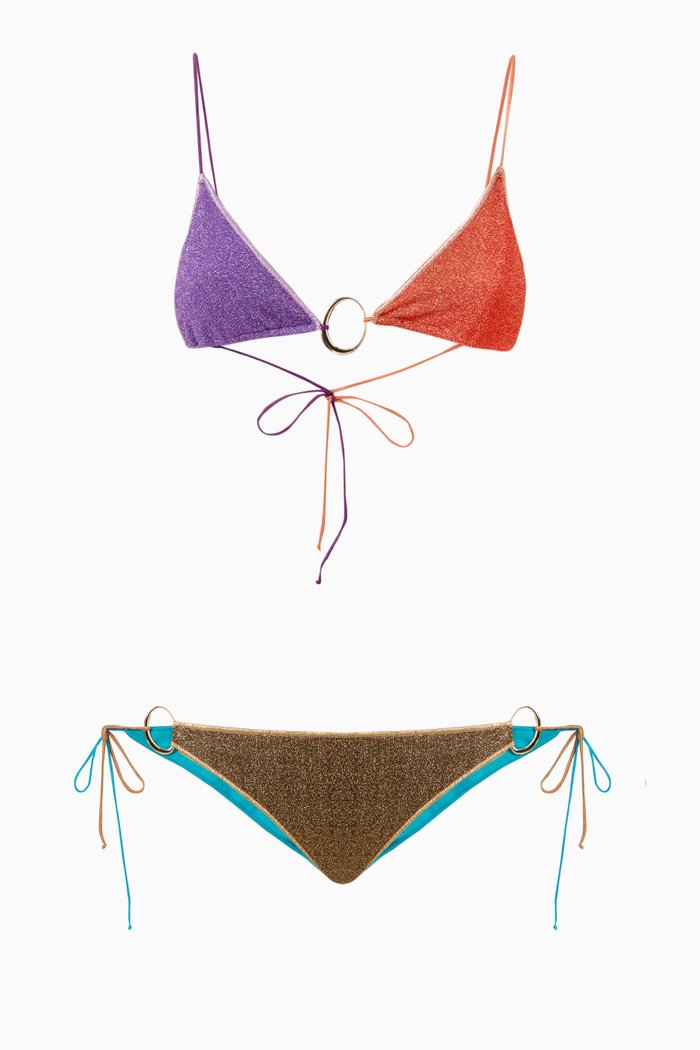 

Lumiere O-kini Set in Lurex, Multicolour