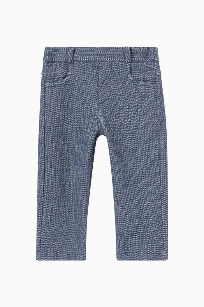 

Pants in Cotton Blend, Blue