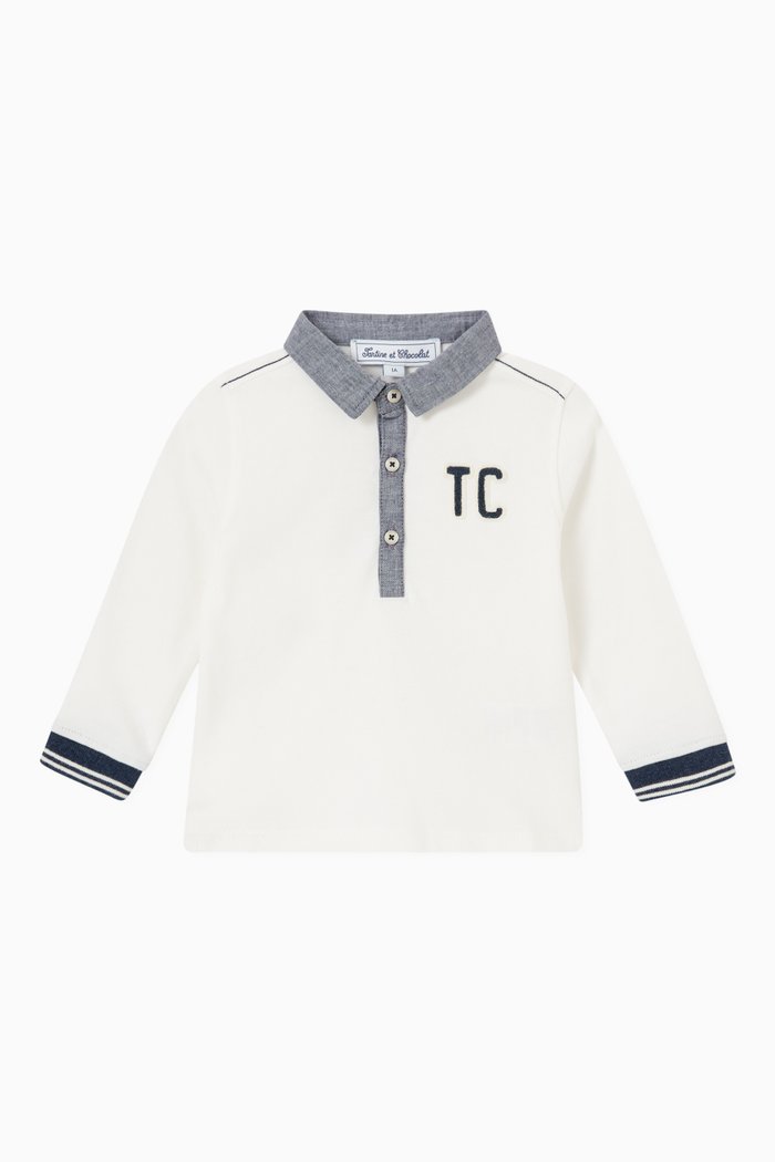 

Monte Carlo Polo T-shirt in Cotton, Neutral