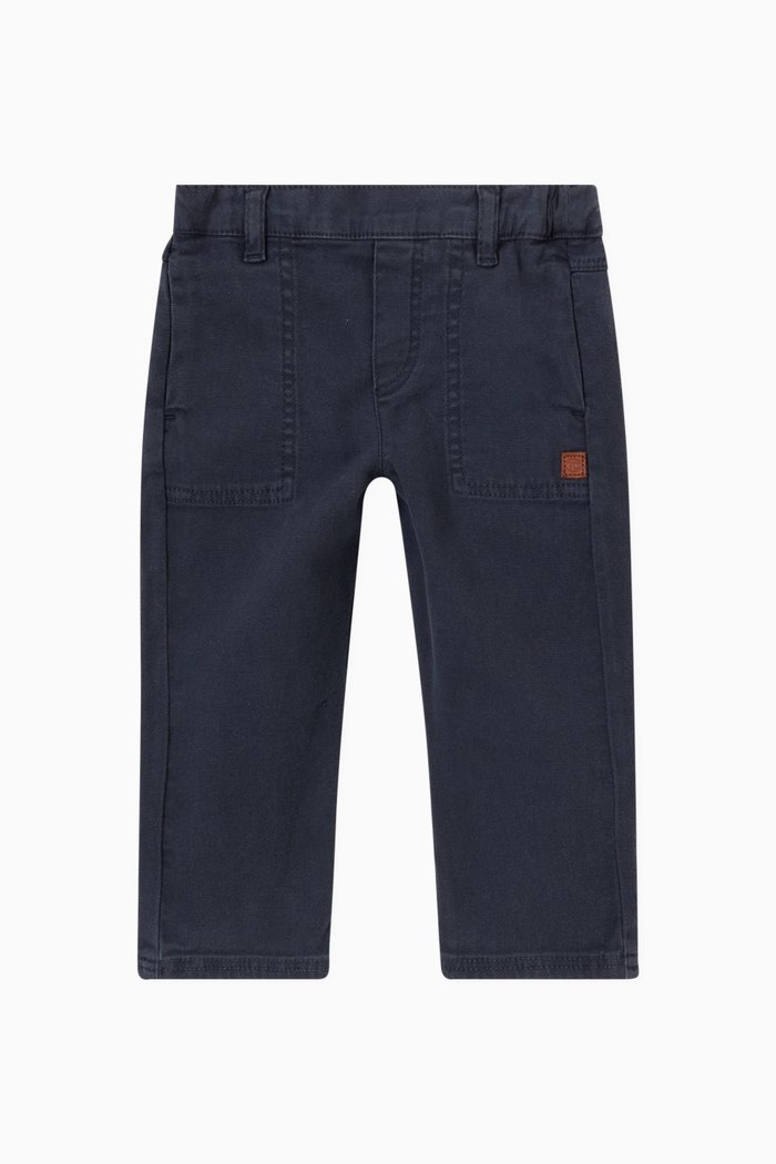 

Monte Carlo Pants in Cotton, Blue