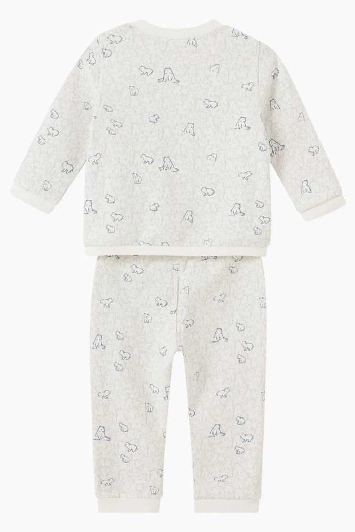 

Pyjama Set in Cotton, Neutral