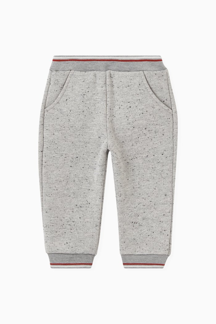 

Logo Patch Sweatpants in Cotton-fleece, Grey
