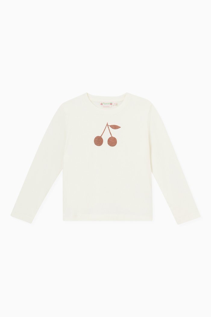 Theia T-shirt in Cotton, White