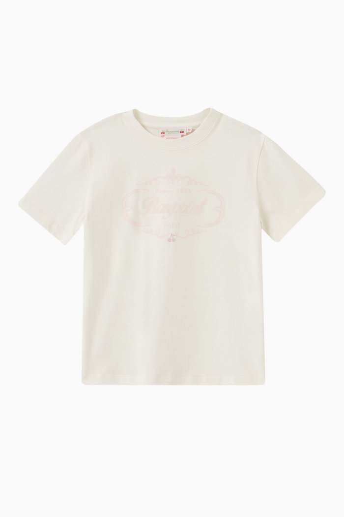 

Thida T-shirt in Organic Cotton, White