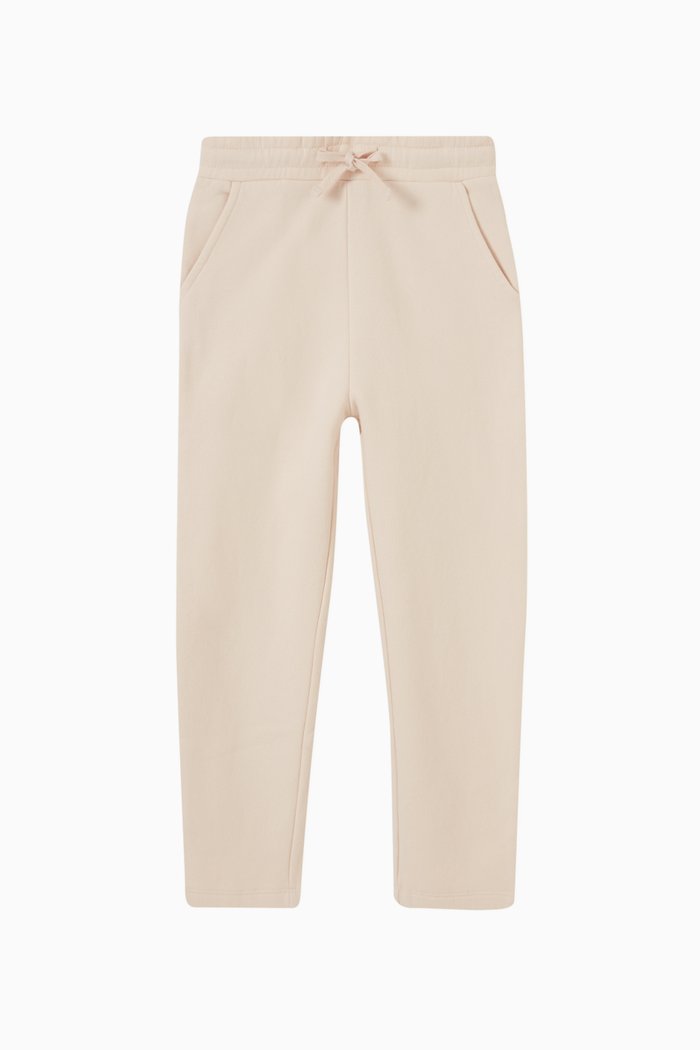 

Plain Sweatpants in Cotton, Neutral