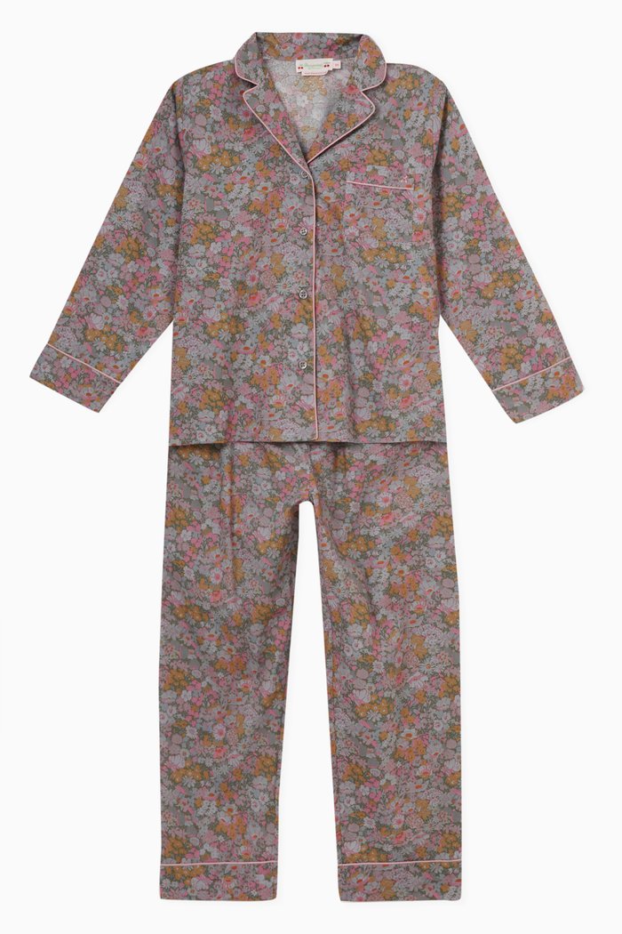 

Pyjama Set in Organic Cotton, Green