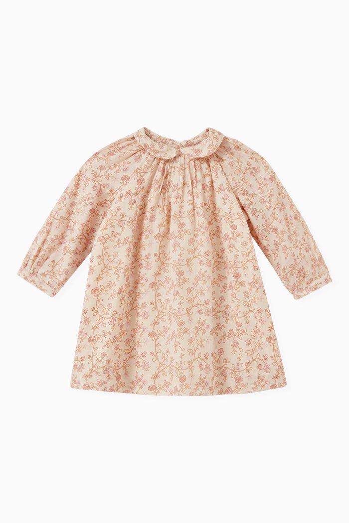 

Theanou Dress in Cotton, Pink