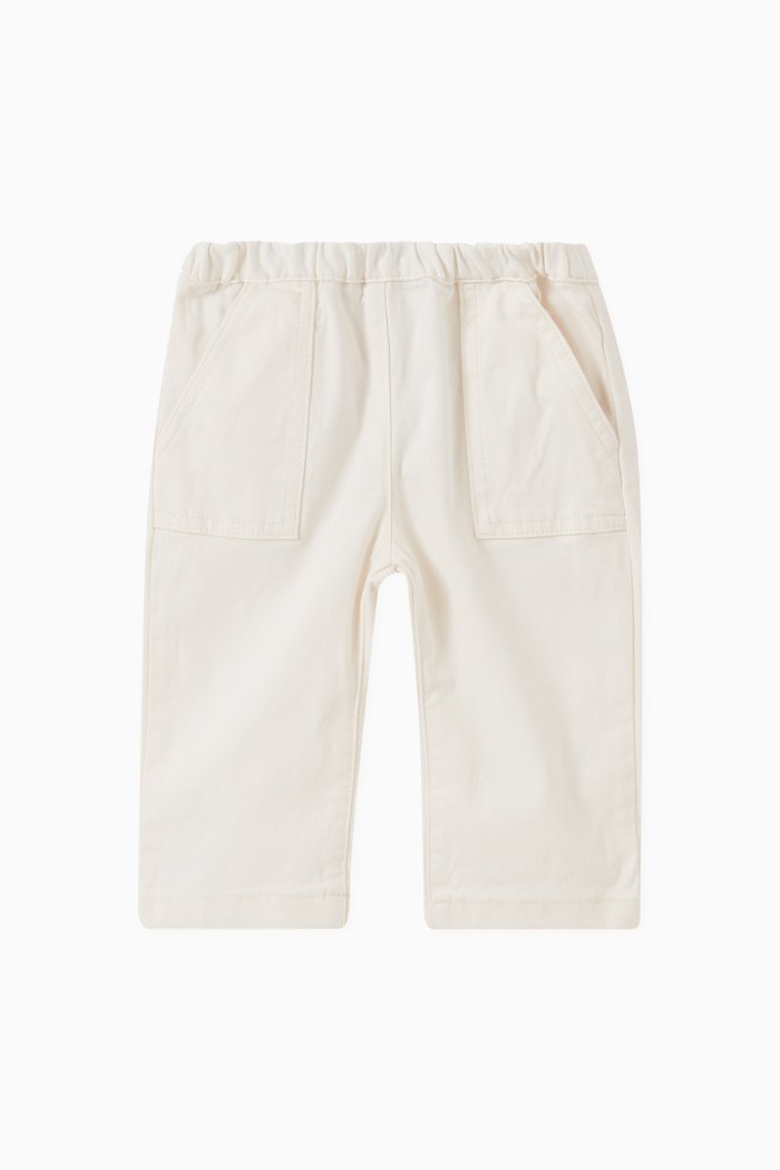 

Thursday Pants in Cotton, White