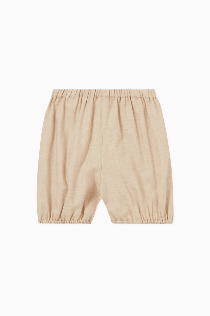 

Doumi Bloomers in Cotton Wool Blend, Neutral