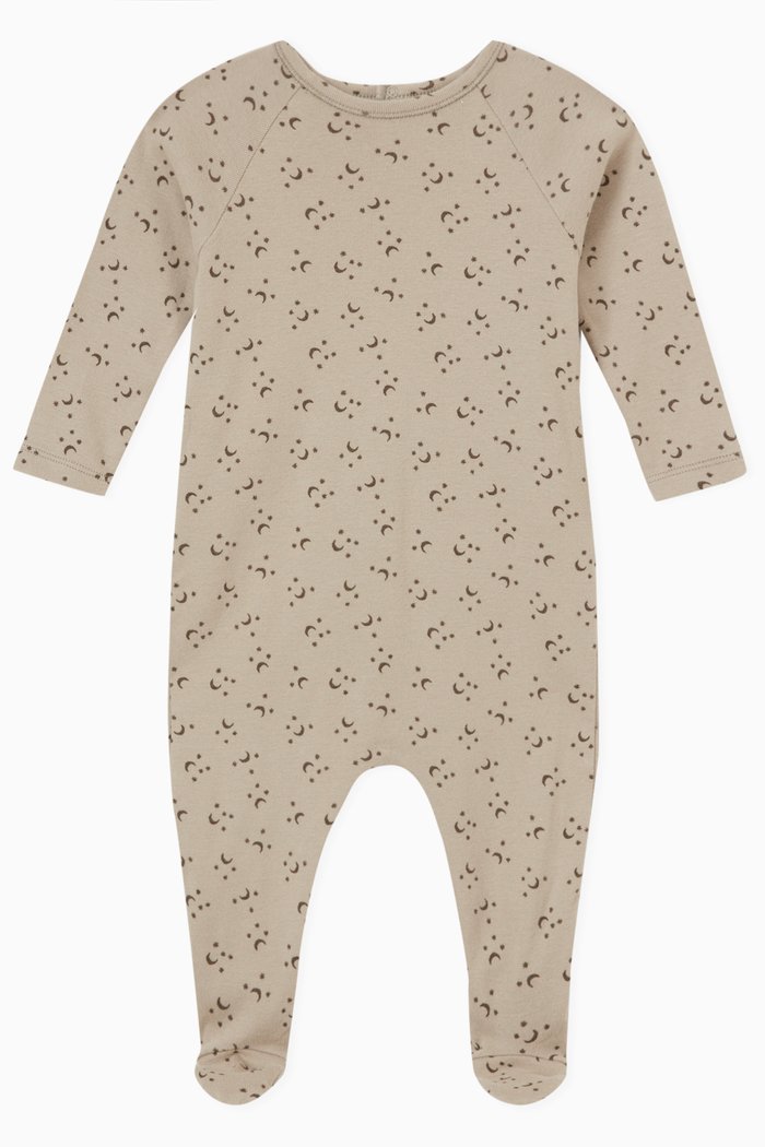 

Printed Pyjama in Cotton, Neutral