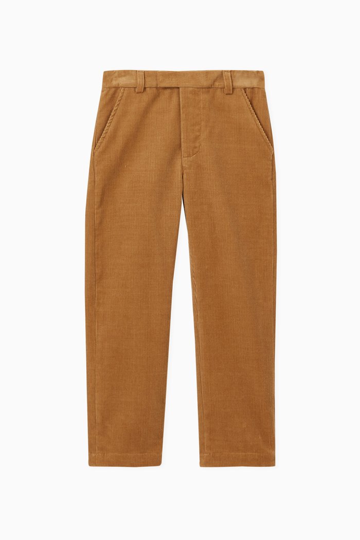 

Timote Corduroy Pants in Cotton, Neutral