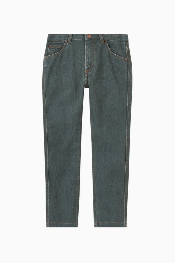 

Dewey Pants in Cotton, Green