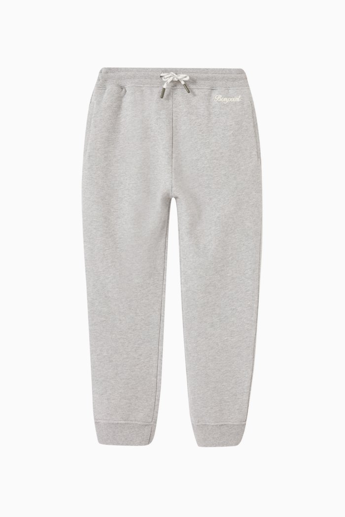 

Babel Sweatpants in Brushed Fleece, Grey
