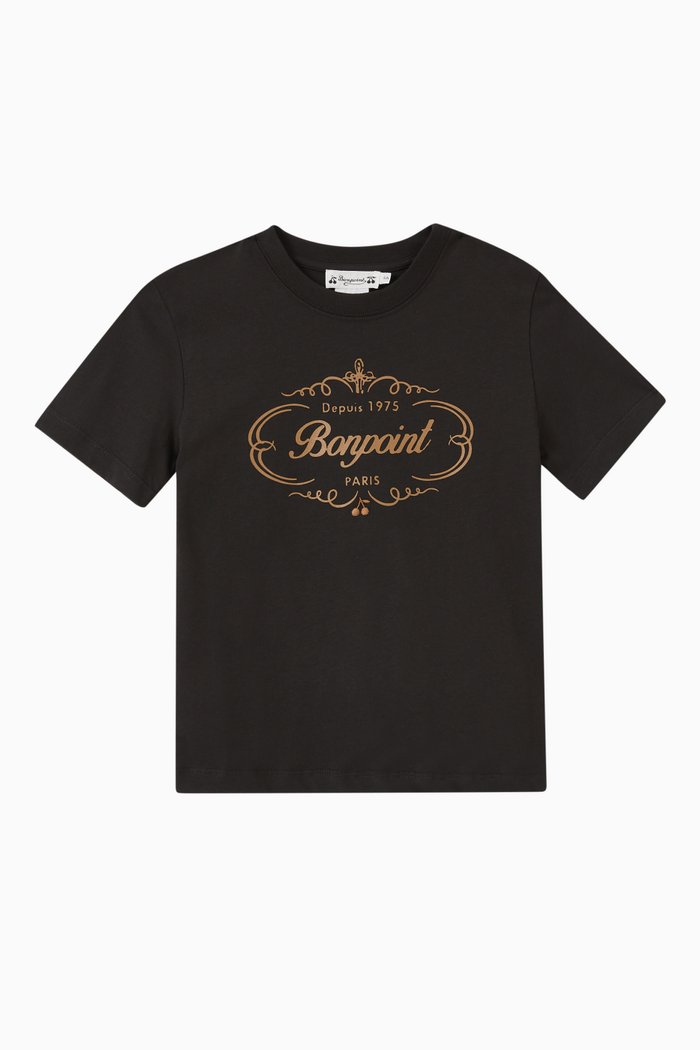 

Thibald T-shirt in Organic Cotton, Grey