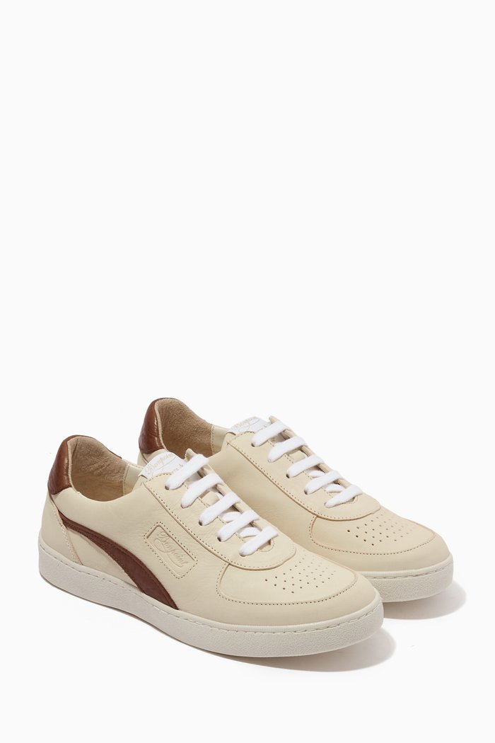 

Benni Sneakers in Nubuck Leather, Brown