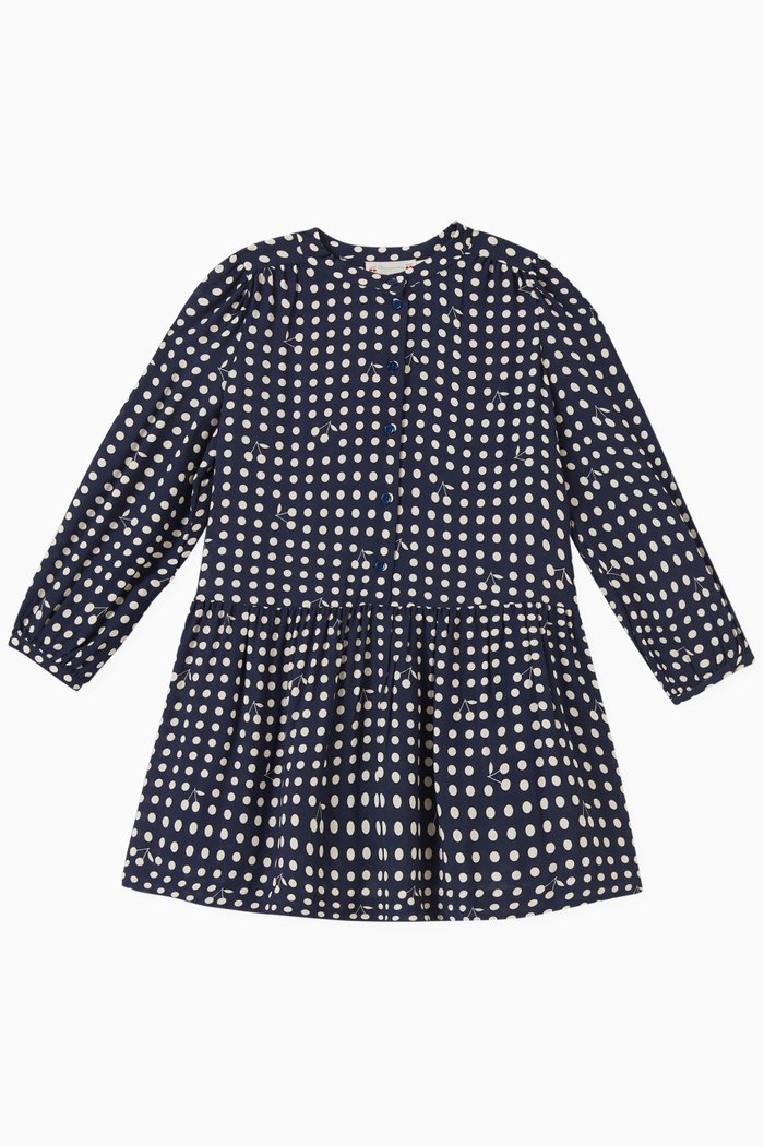 

Talitha Dress in Viscose, Blue