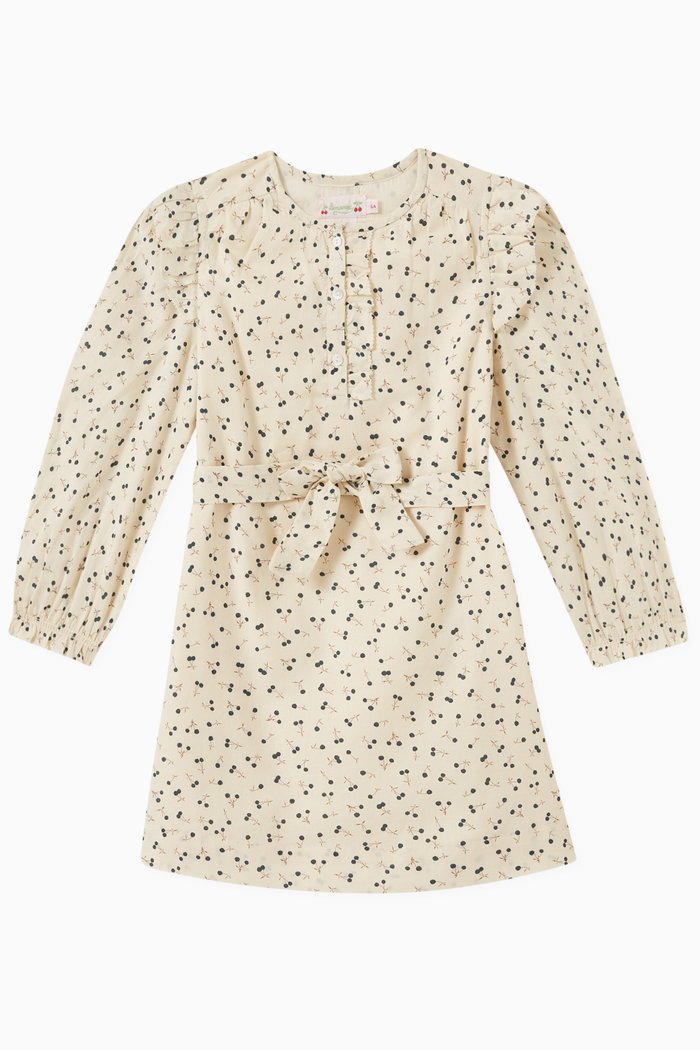 

Cherry Dress in Cotton, Neutral