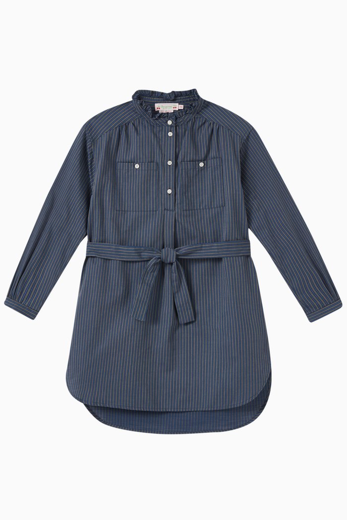 

Babe Dress in Cotton, Blue