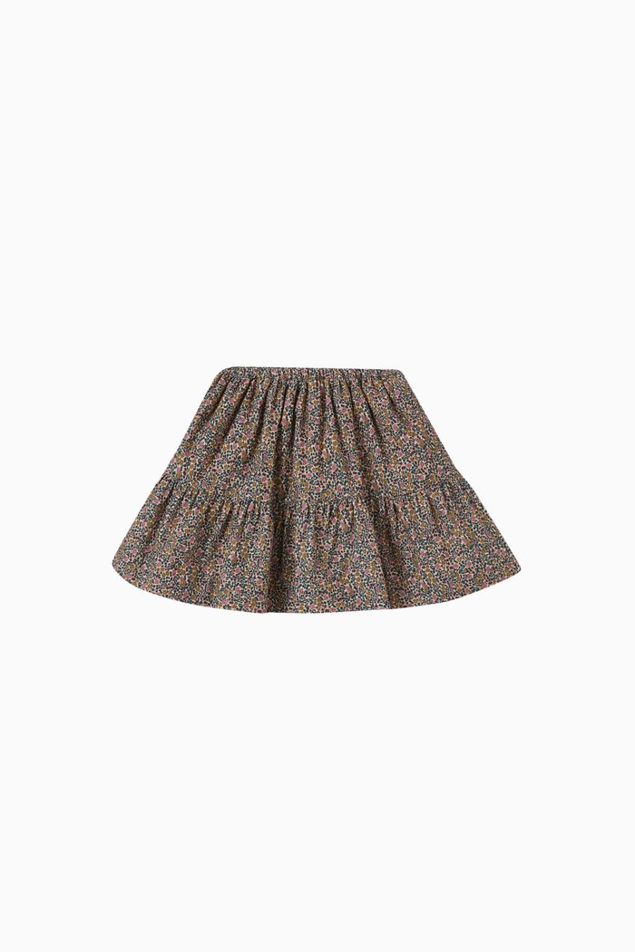 

Paloma Skirt in Cotton, Blue