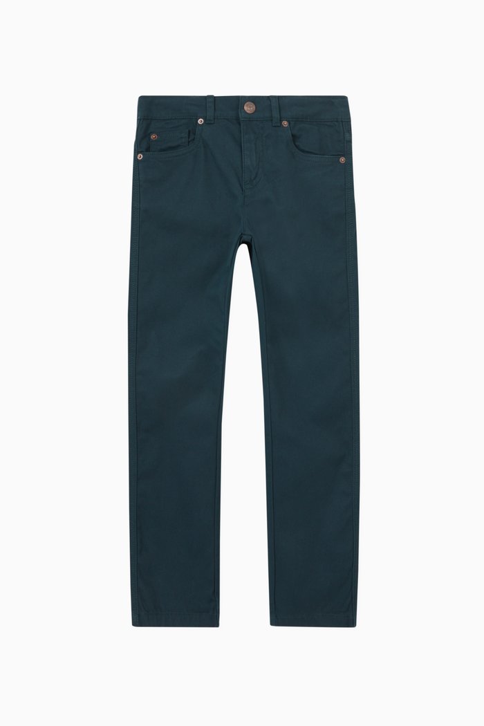 

Bonnie Pants in Twill, Green