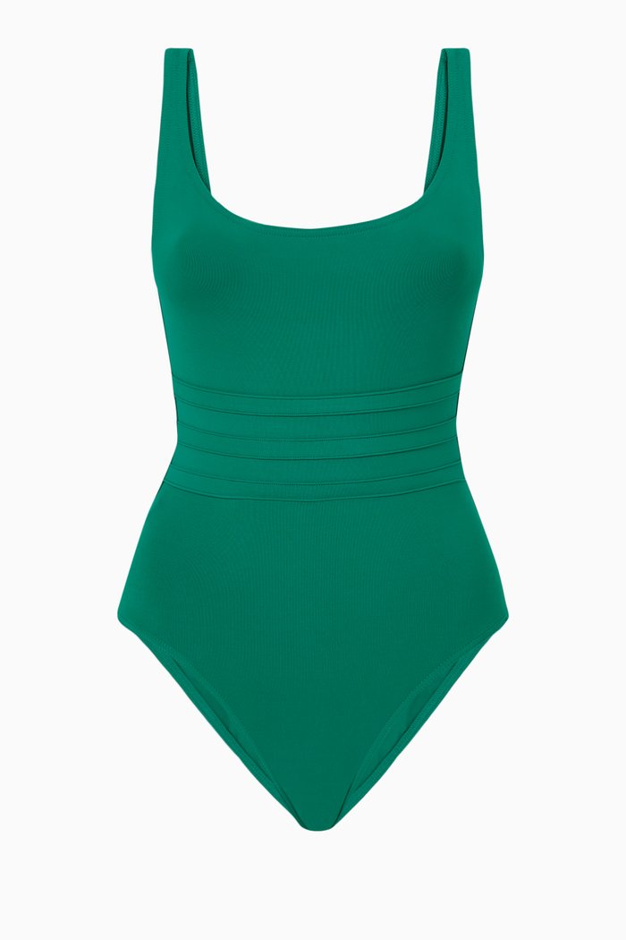 

Asia One-piece Swimsuit, Green