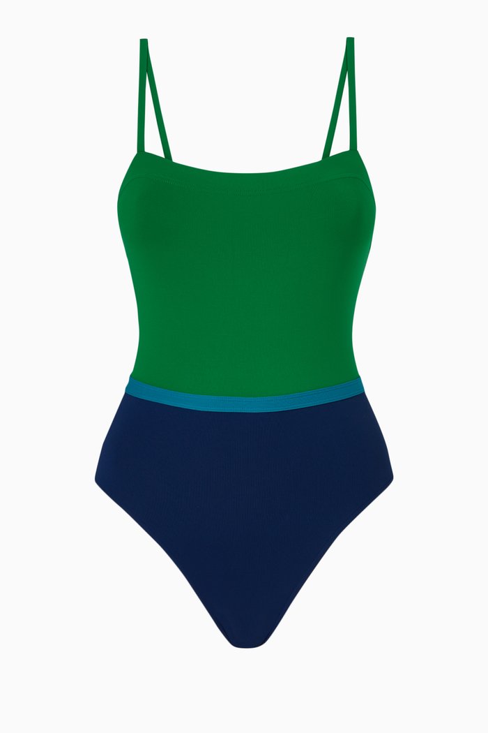 

Ara Costa Rica One-piece Swimsuit, Green
