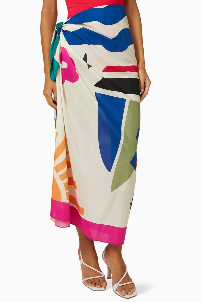 

Splendide Sarong in Cotton, Neutral
