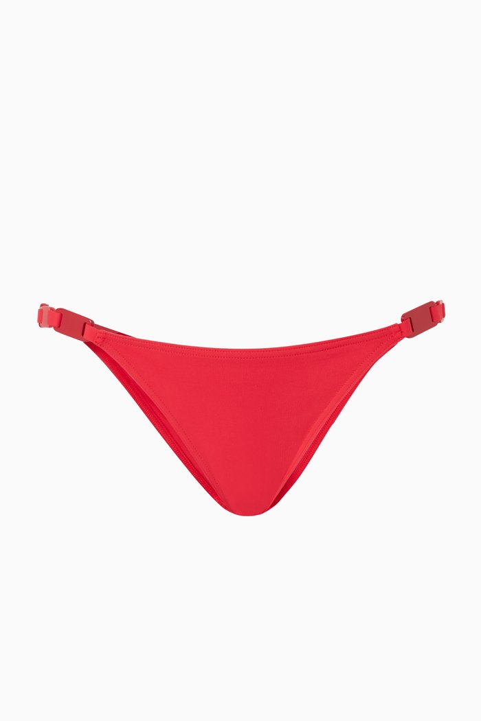 

Galet Bikini Bottoms, Red
