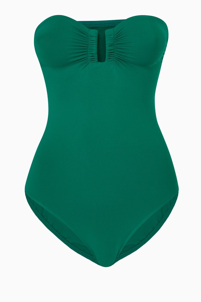 

Cassiopée One-piece Swimsuit, Green