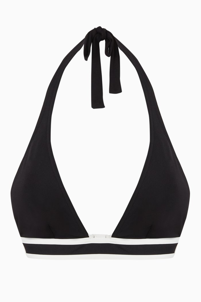 Champion Triangle Bikini Top, Black