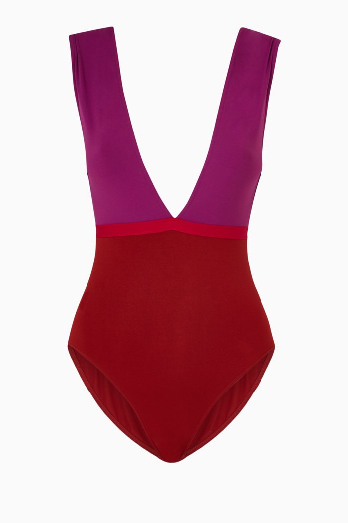 

Ambera Costa Rica One-piece Swimsuit, Pink