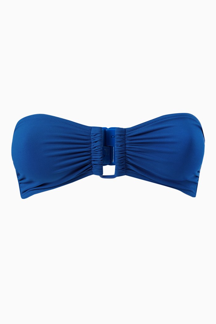 

Show Bandeau Bikini Top, Blue