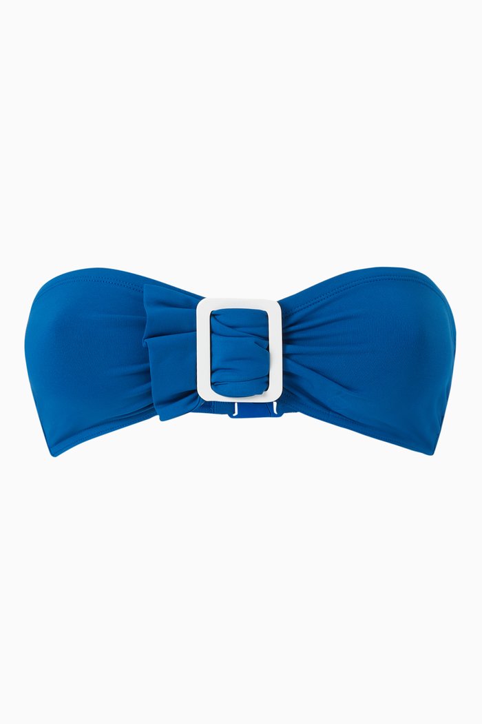 

Equipe Bandeau Bikini Top, Blue