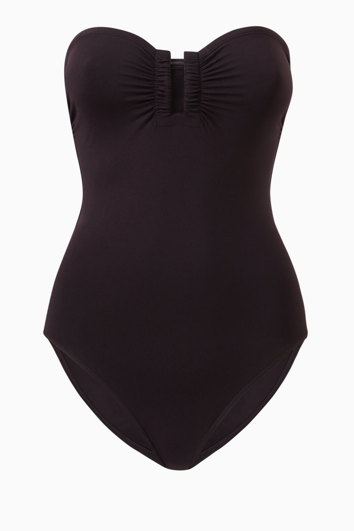 

Cassiopée One-piece Swimsuit, Brown
