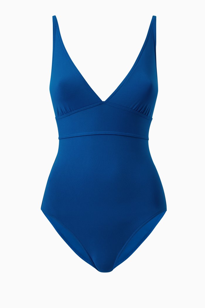 

Larcin One-piece Swimsuit, Blue